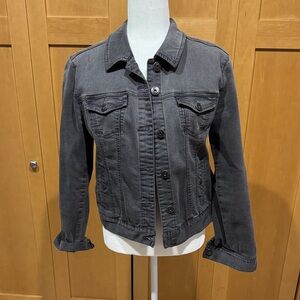 Liverpool Jeans Company Charcoal Denim Jacket